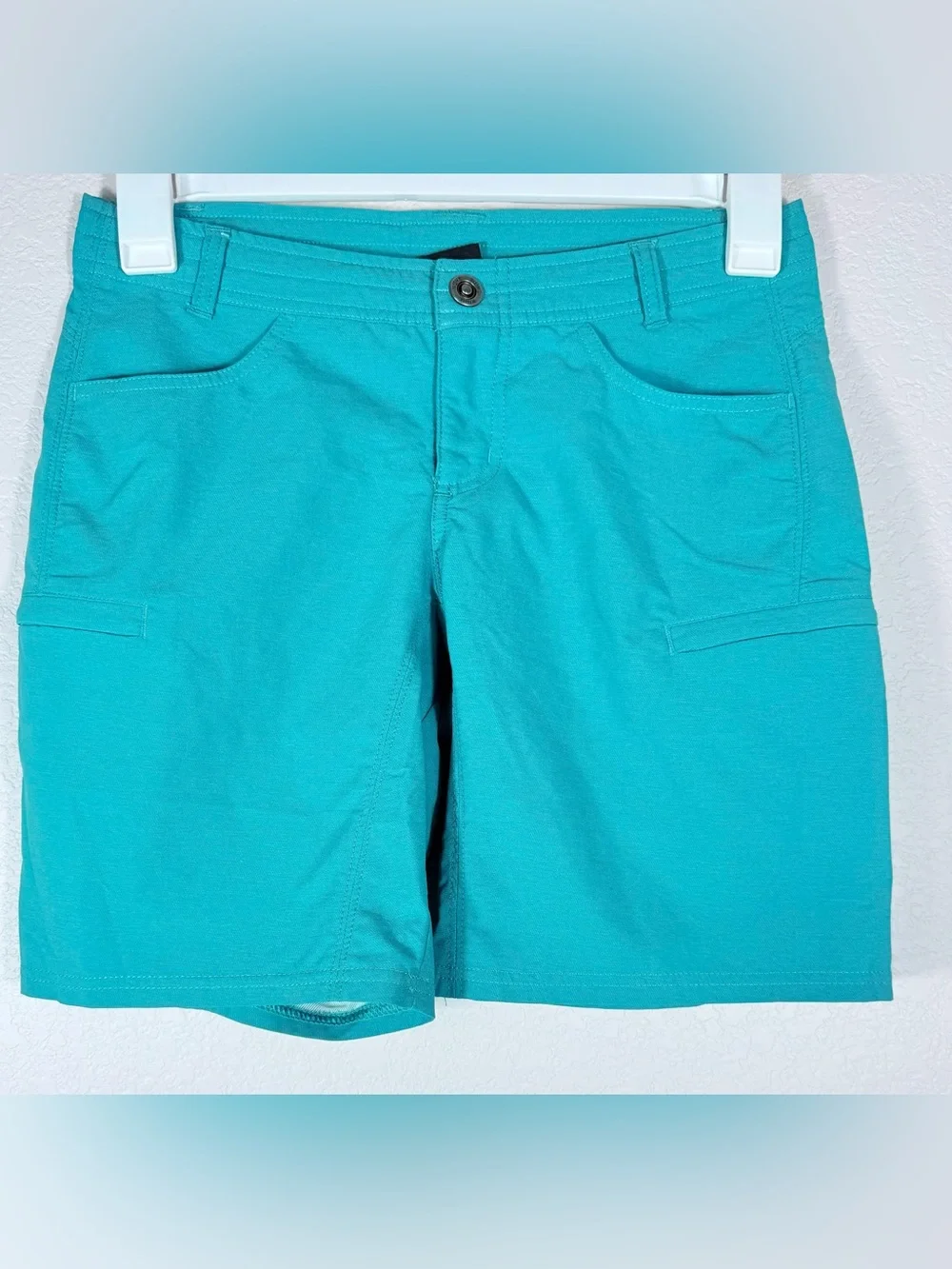 Kuhl Men's Sz 4 Light Sea Green Cargo Shorts